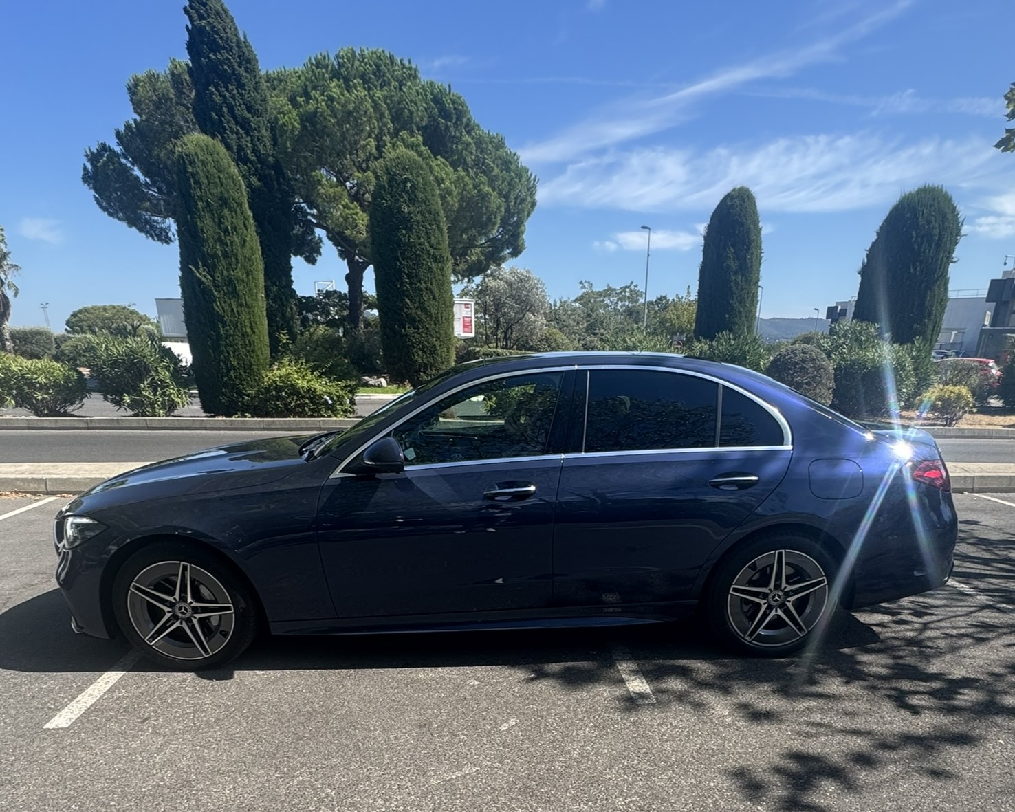 Mercedes Classe C 300de — extérieur