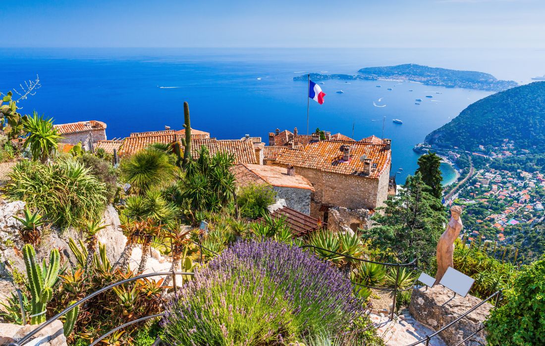 Eze Village — Côte d'Azur — VTC Nice
