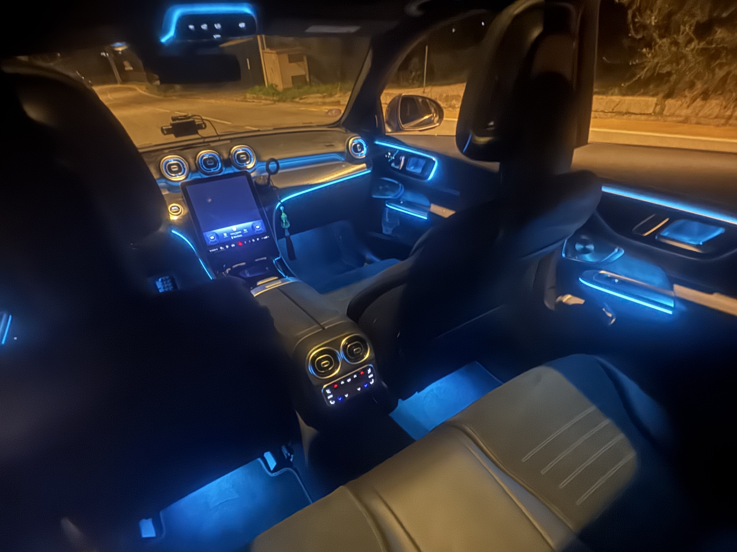 Mercedes Classe C 300de — intérieur conducteur